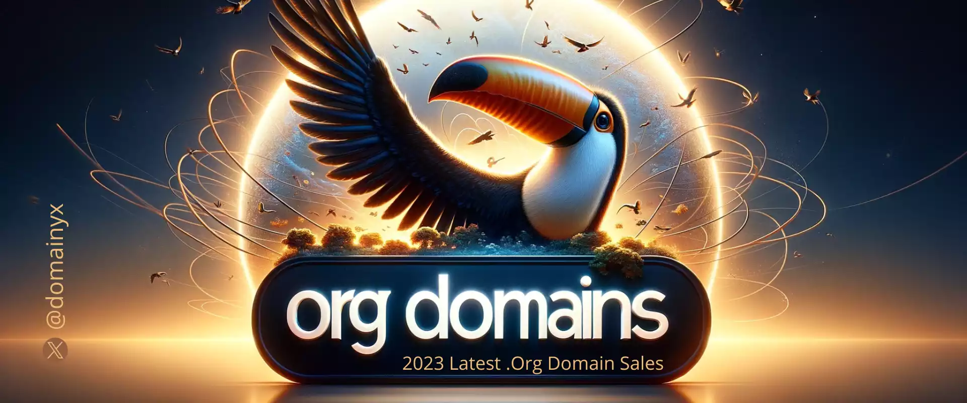 Org Domains' Astonishing Rise: $148,837 in Late Sales Triumph