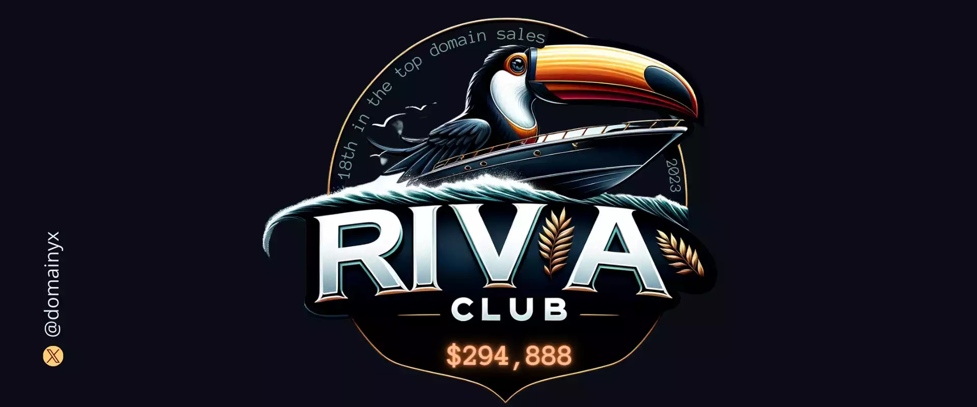 Riva Club's $294,888 Domain Tale: Breaking Records